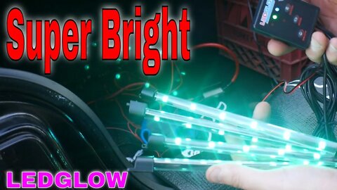 7Pc Interior LED Glow Light Kit Install 2008 S197 Ford mustang