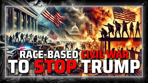 Alex Jones Issues Emergency Warning: Globalists Planning Race-Based Civil War When Trump