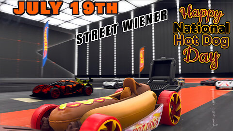 PS5 🌭 Hot Wheels Unleashed: Street Wiener 2-Track Quick Compilation, Happy National Hot Dog Day 7/19