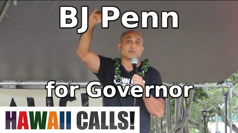 BJ Penn for Governor