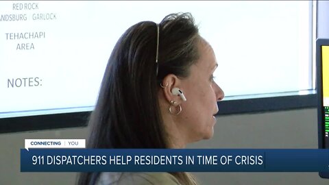 911 dispatchers help residents in time of crisis