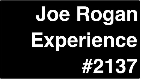 Joe Rogan Experience #2137 - Michelle Dowd