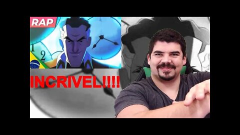 REACT Rap do Professor Paradoxo Ben 10 - VIAJANTE DO TEMPO IRON MASTER - MELHOR DO MUNDO