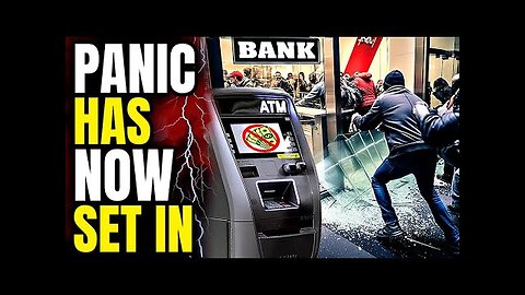 Banks OUT Of Cash And Start To Dump Everything, As HUNDREDS More Banks Face Failure