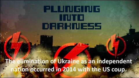 Former Ukraine Plunging Into Darkness. NATO States Sheeple Try To Avoid Such Fate – Update 10.19.2022