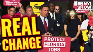 Gov. Ron DeSantis Just Changed My Families Life FOREVER