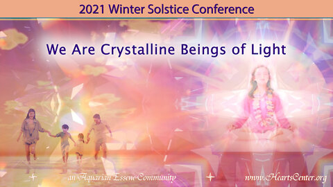 We Are Crystalline Beings of Light