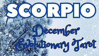 Scorpio ♏️ - The choice that will define your future! December 23 Evolutionary tarot #scorpio #tarot