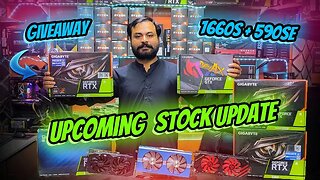 Upcomming GPU Stock Update at SakoonSay Gaming Store