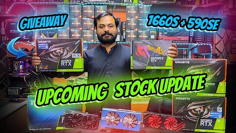 Upcomming GPU Stock Update at SakoonSay Gaming Store