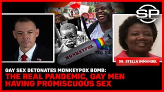 Gay Sex Detonates MonkeyPox Bomb: The Real Pandemic, Gay Men Having Promiscuous Sex