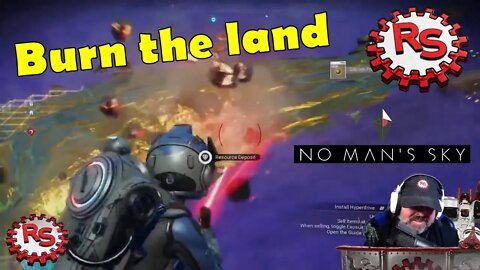 Burn The Land - No Man's Sky