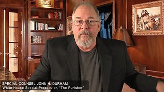 SPECIAL COUNSEL, JOHN "THE PUNISHING BULLDOG" DURHAM | HEADS UP - TRUMP NEWS