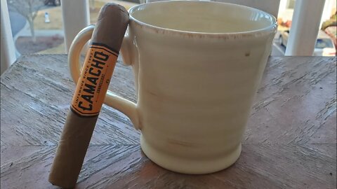 Camacho Connecticut cigar review