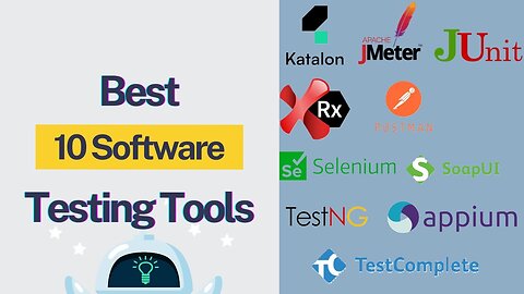 Top 10 Software Testing Tools for Efficient Quality Assurance | Ultimate Guide