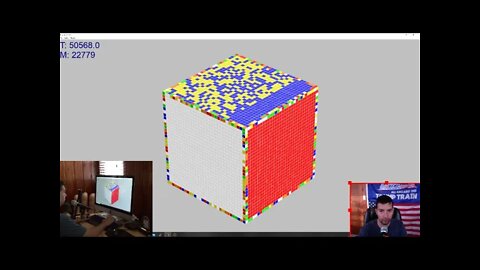 31x31x31 Rubik's Cube Stream #6
