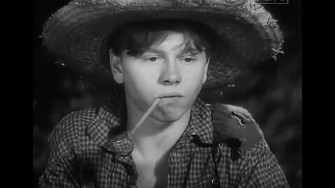 The Adventures of Huckleberry Finn | FULL MOVIE | Mickey Rooney | 1939 | Family Adventure Film
