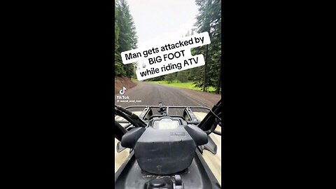 man get attacked by Bigfoot