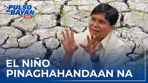 El niño, pinaghahandaan na ng National Irrigation Administration