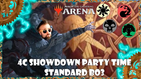 Magic Arena - Standard - 4C Showdown Party Time