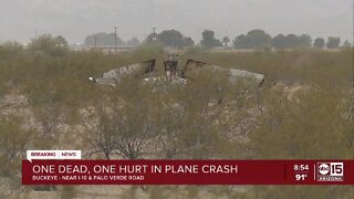 One killed, one hurt in Buckeye plane crash