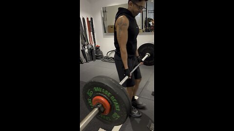 Bent Over Row (Set) 55 kg - 85 % of body Weight