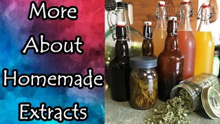 How to Make Extracts for Flavoring or Medicine