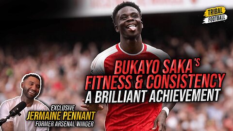 Pennant amazed by playing record of Arsenal ace Saka