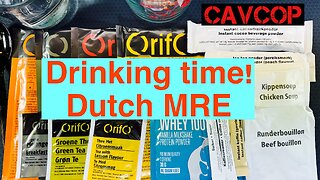 Drink Time, Dutch MRE beverages