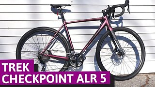 Matte Axinit - 2020 Trek Checkpoint ALR 5 Aluminum Gravel Bike, Shimano 105, Feature Review & Weight