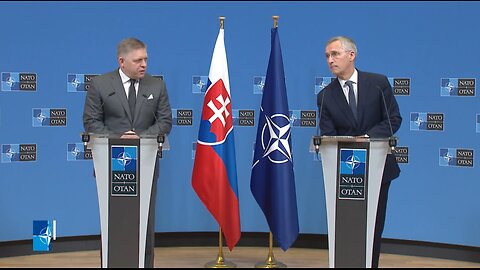 Slovak PM Robert Fico: We agree with NATO that we disagree regarding Ukraine