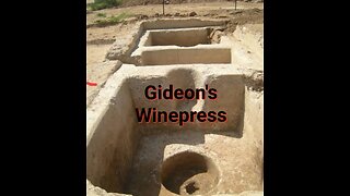 Gideon's Series ~ Part One - in The Winepress