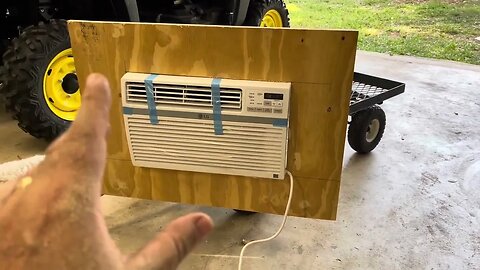 Installing a window AC permanently Part 2