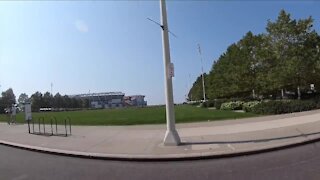 Browns return home in front of fans