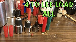 .410 Lee Load All With OMV Tools