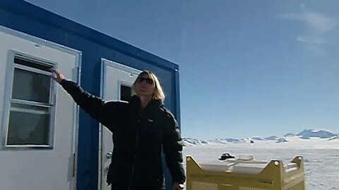 Antarctic Ice Marathon Basecamp