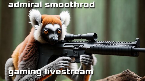 gaming livestream - call of doots with a murderous primate