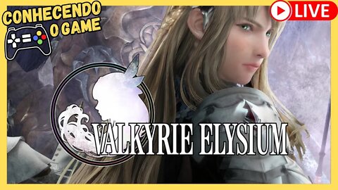 CONHECENDO O GAME: Valkyrie Elysium (PS4)