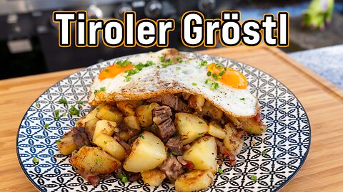 Genuss aus den Bergen: Tiroler Gröstl leicht gemacht | #bbqschwabe