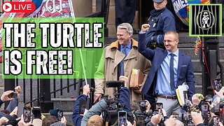 Turtleboy Released from Jail and Back In Action! @TurtleboyLive Joins the Show! #turtleboy