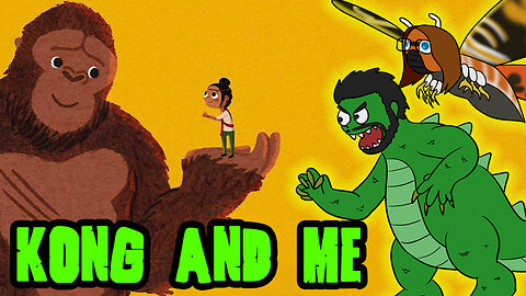 Kong and Me Book- Castzilla vs. The Pod Monster