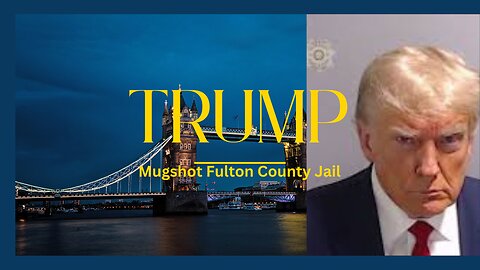 Donald Trump Mugshot