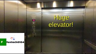 Huge Hydraulic Elevator @ Music Building - Purchase College - Harrison, New York