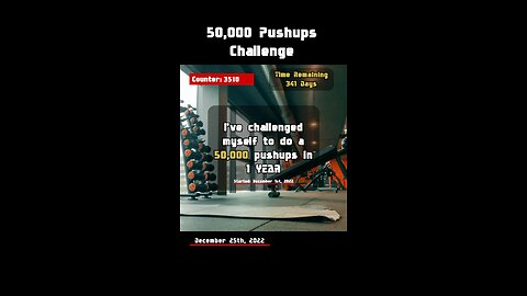50000 pushups workout 25