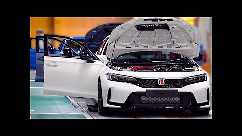 Honda Civic TYPE R Production Line