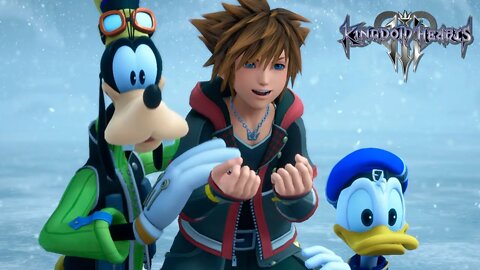 KINGDOM HEARTS III #28 - O final do mundo de Frozen! (Legendado em PT-BR)