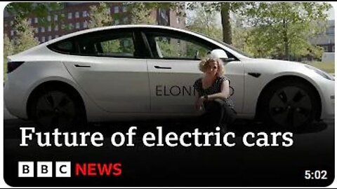 The electric roads that charge your car as you drive - BBC News