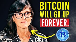 Cathie Wood: Bitcoin Will Go Up FOREVER - Cathie Wood Latest Bitcoin Price Prediction