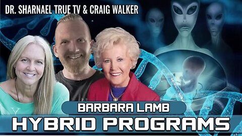 The Hybrid Programs Dr Sharnael, Barbara Lamb, Craig Walker