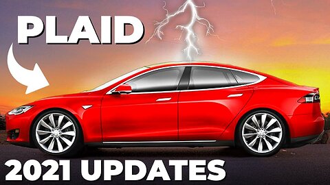 Tesla Model S Plaid 2021 Insane NEW Updates Revealed!